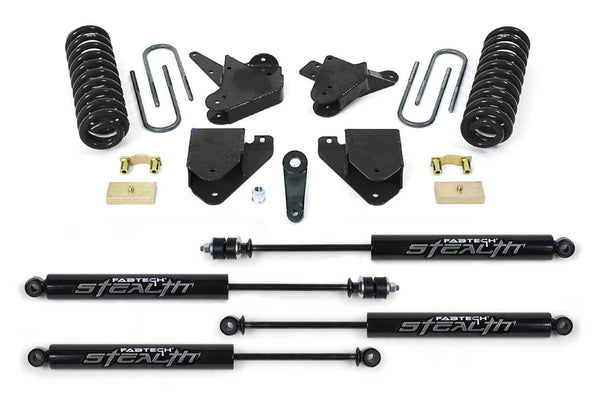 Basic Lift System w/Shocks