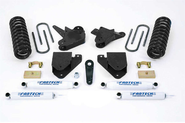 Basic Lift System w/Shocks
