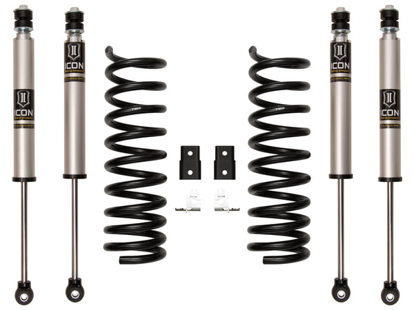 ICON 2014-Up Ram 2500 4WD, 2.5" Lift, Stage 1 Suspension System
