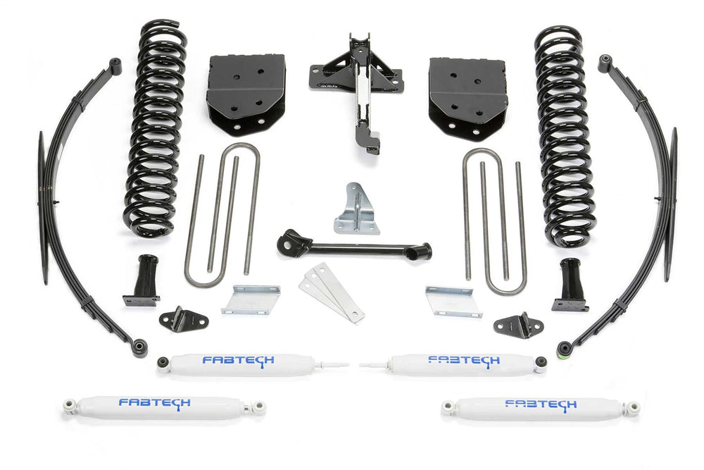 Basic Lift System w/Shocks