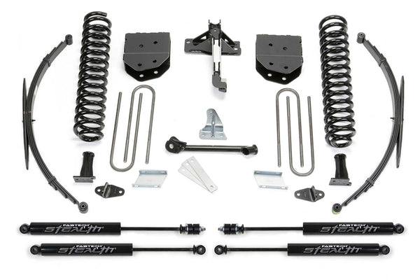 Basic Lift System w/Shocks