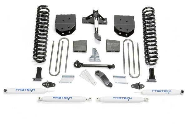 Basic Lift System w/Shocks