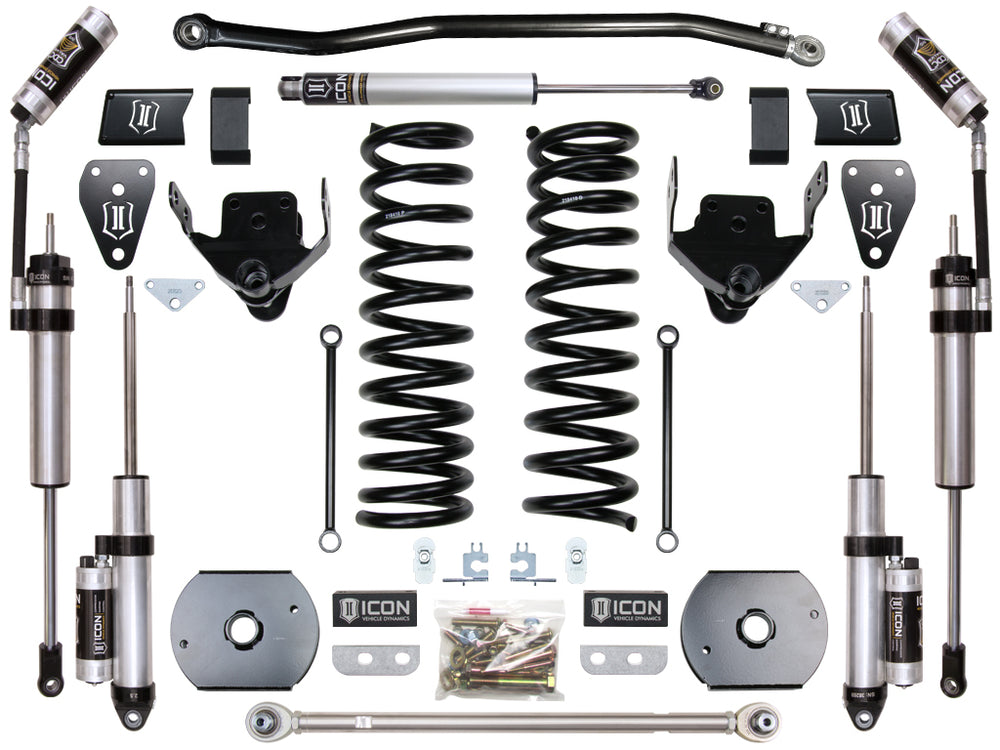 ICON 2014-18 Ram 2500 4WD, 4.5