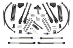 Fabtech K2150DL - Suspension Lift Kit