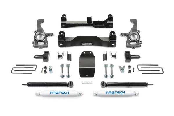 Basic Lift System w/Shocks