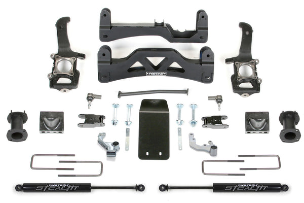Basic Lift System w/Shocks
