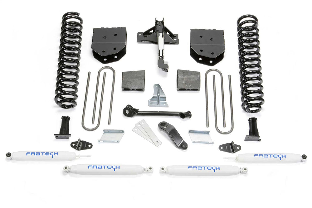 Basic Lift System w/Shocks