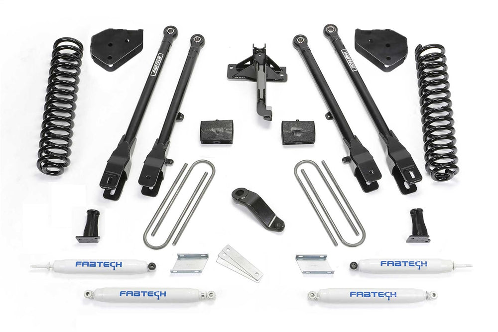 4 Link Lift System