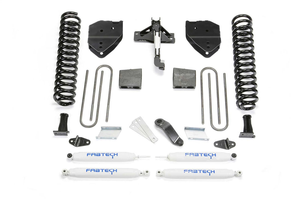 Basic Lift System w/Shocks
