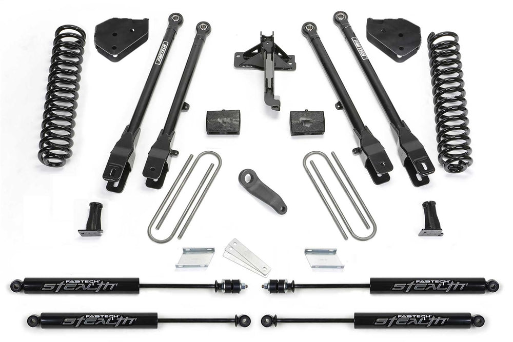 4 Link Lift System