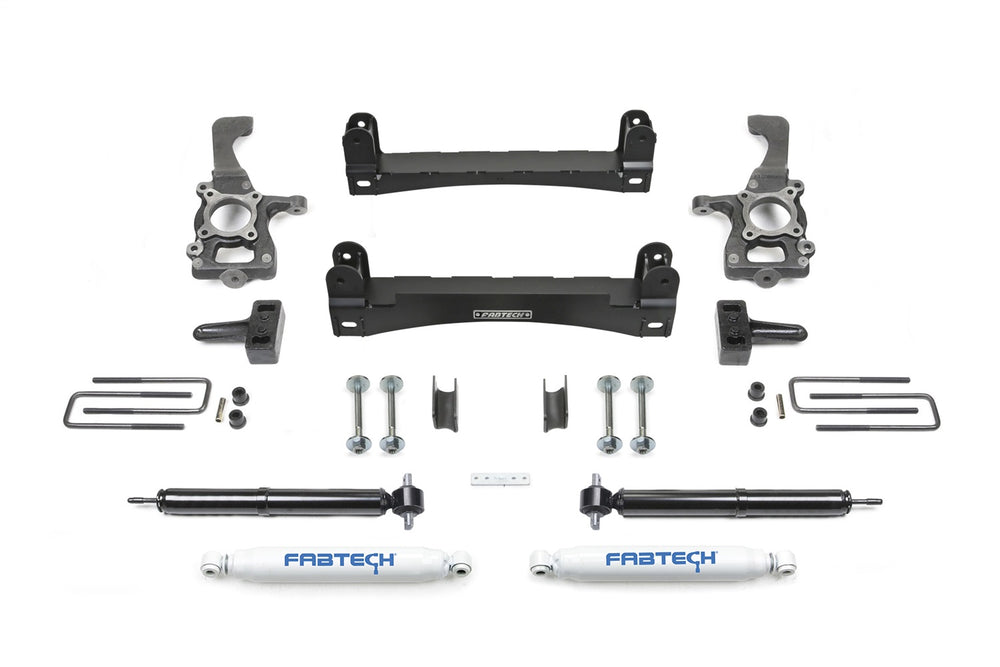 Basic Lift System w/Shocks