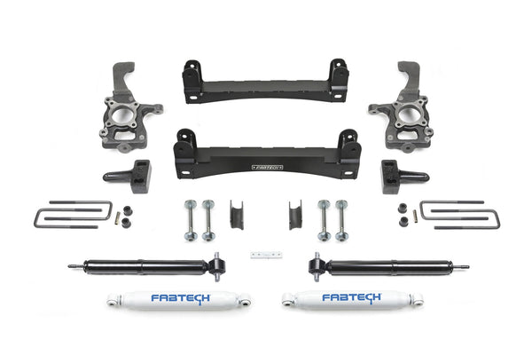 Basic Lift System w/Shocks