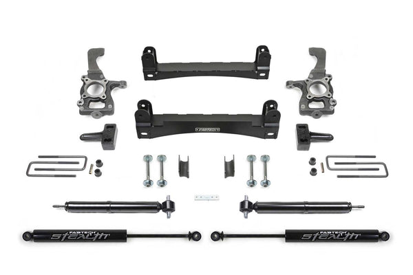 Basic Lift System w/Shocks