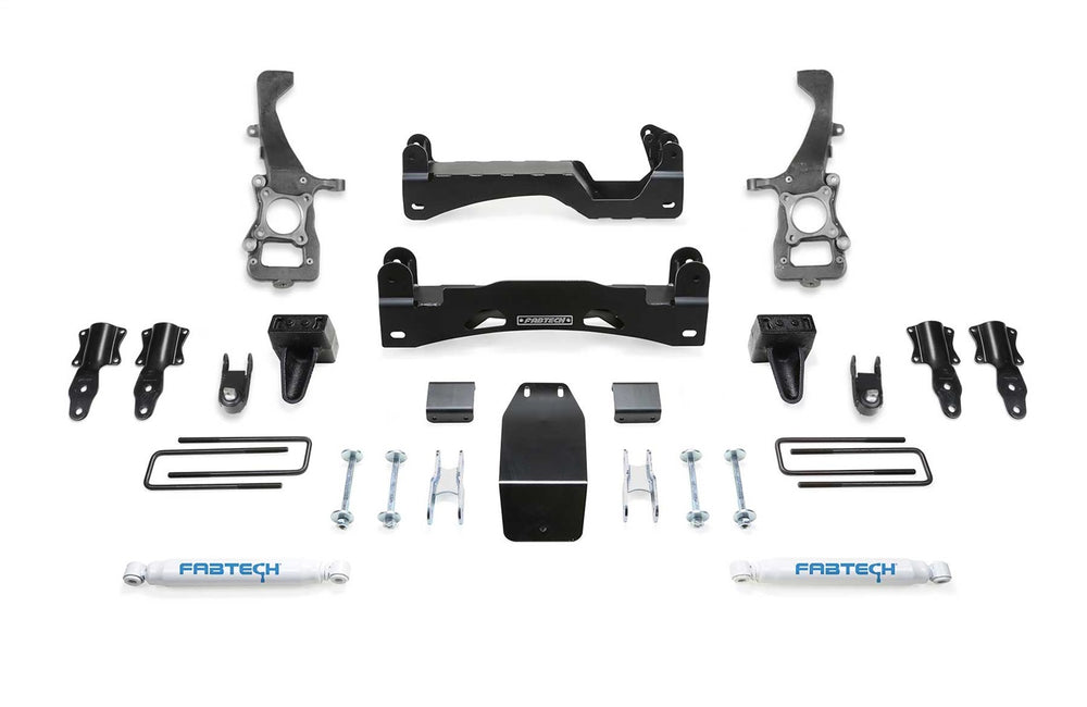 Basic Lift System w/Shocks