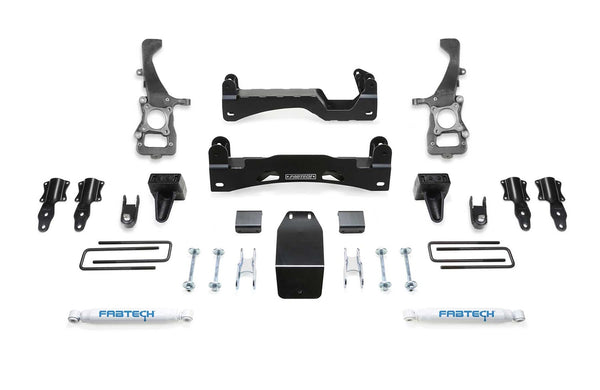 Basic Lift System w/Shocks