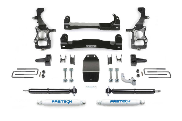 Basic Lift System w/Shocks