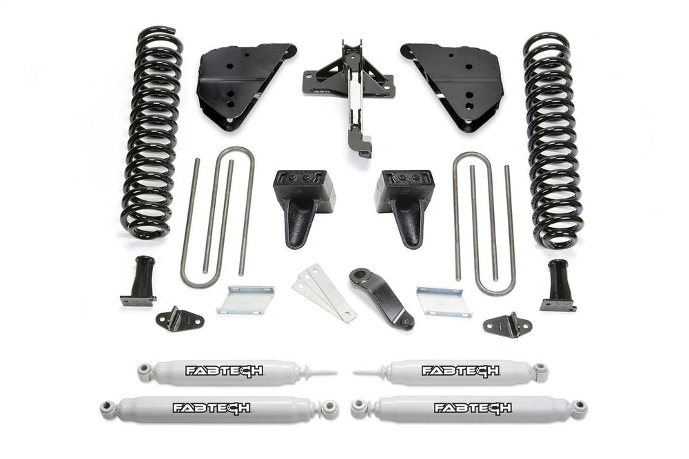 Basic Lift System w/Shocks