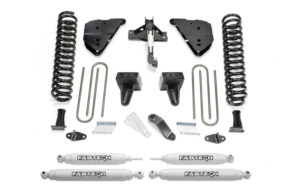 Basic Lift System w/Shocks