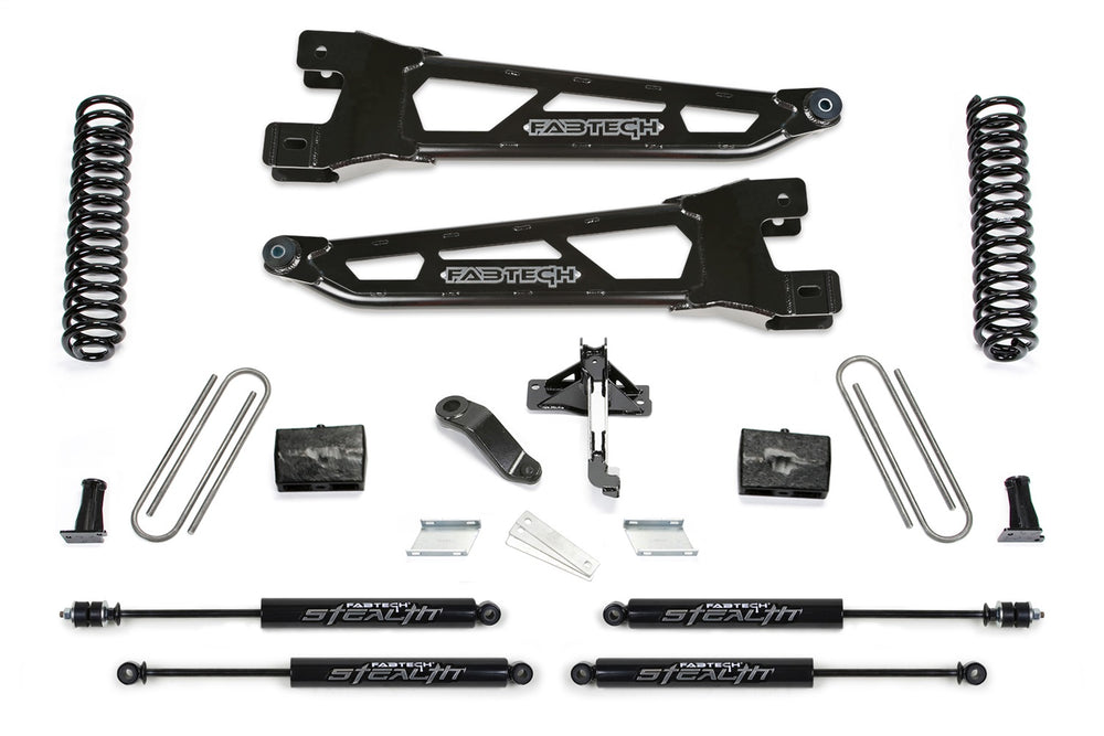 Radius Arm Lift System