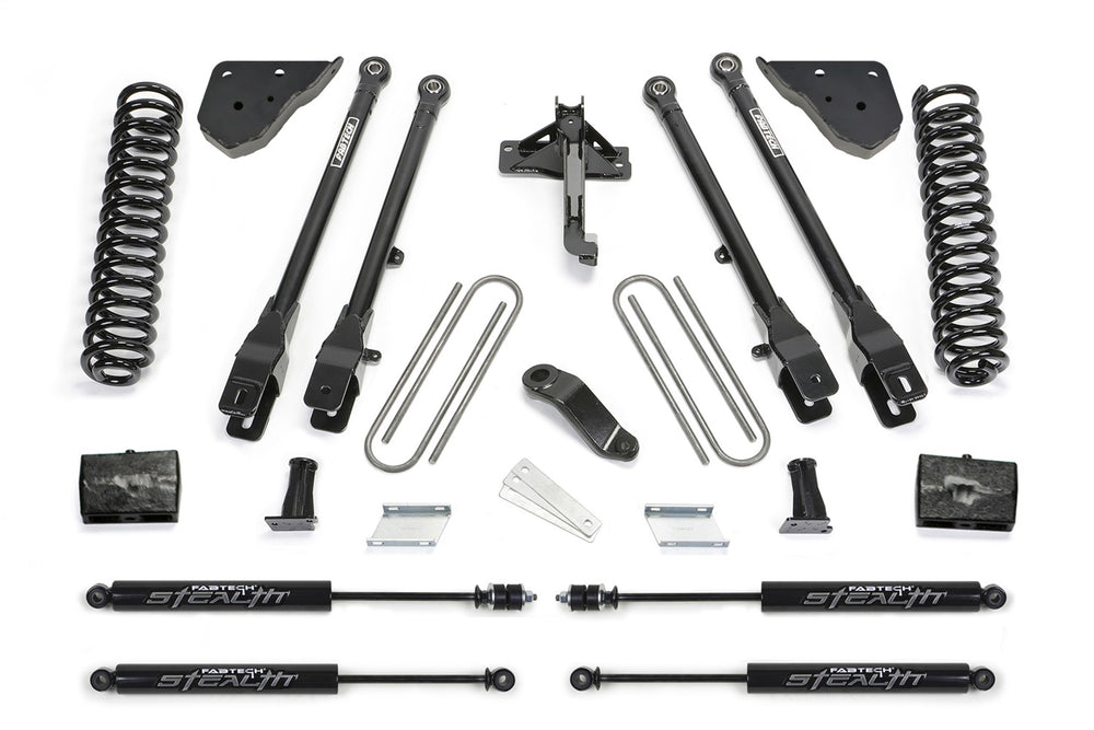 4 Link Lift System
