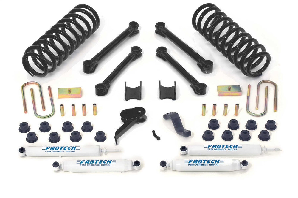 Performance Lift System w/Shocks