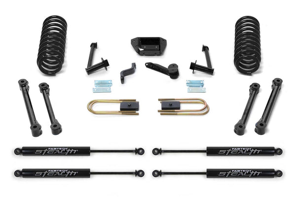 Performance Lift System w/Shocks