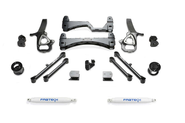 Performance Lift System w/Shocks