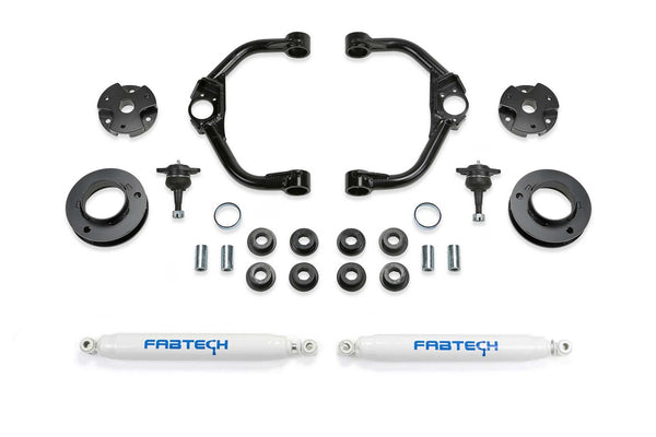 Performance Lift System w/Shocks