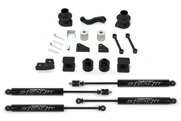 Basic Lift System w/Shocks