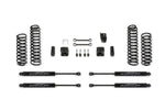 Fabtech K4047M - Suspension Lift Kit