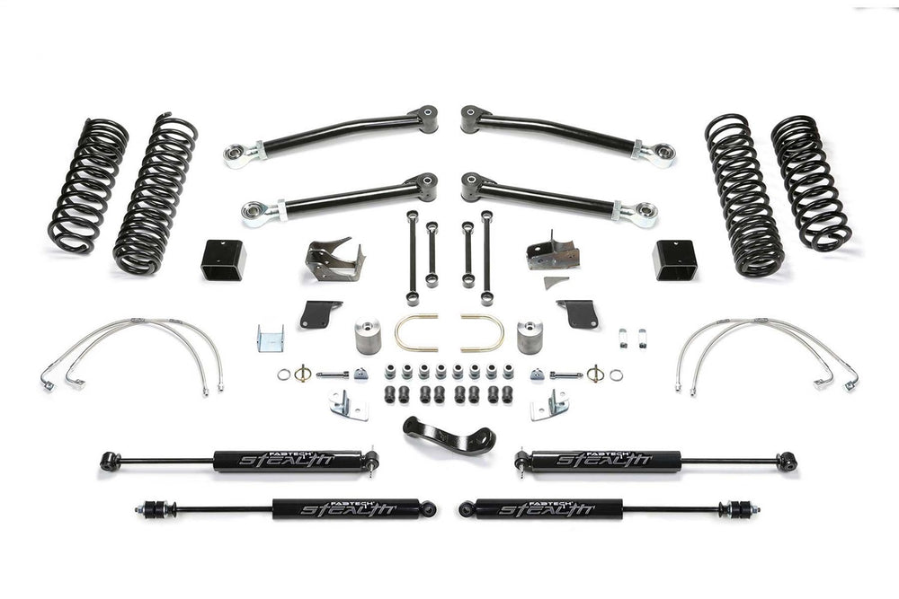 Trail Long Travel Lift System