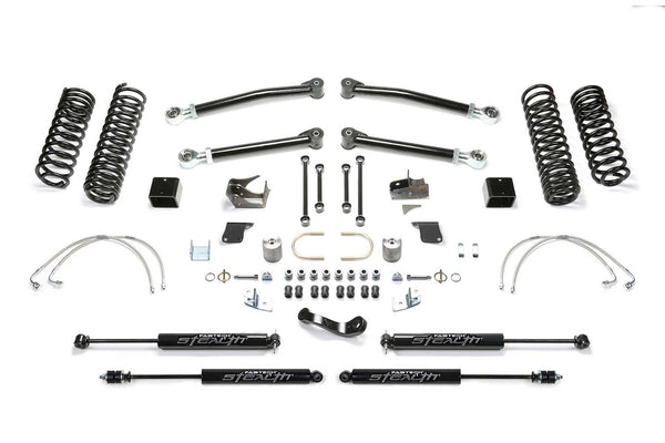 Trail Long Travel Lift System