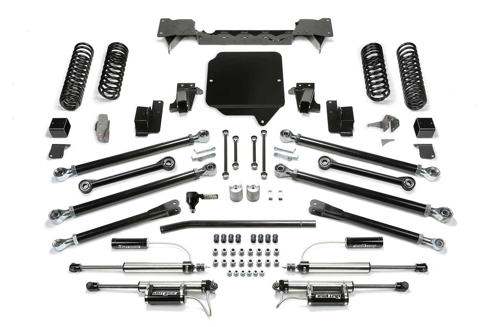 Crawler Lift System w/DLSS Shocks
