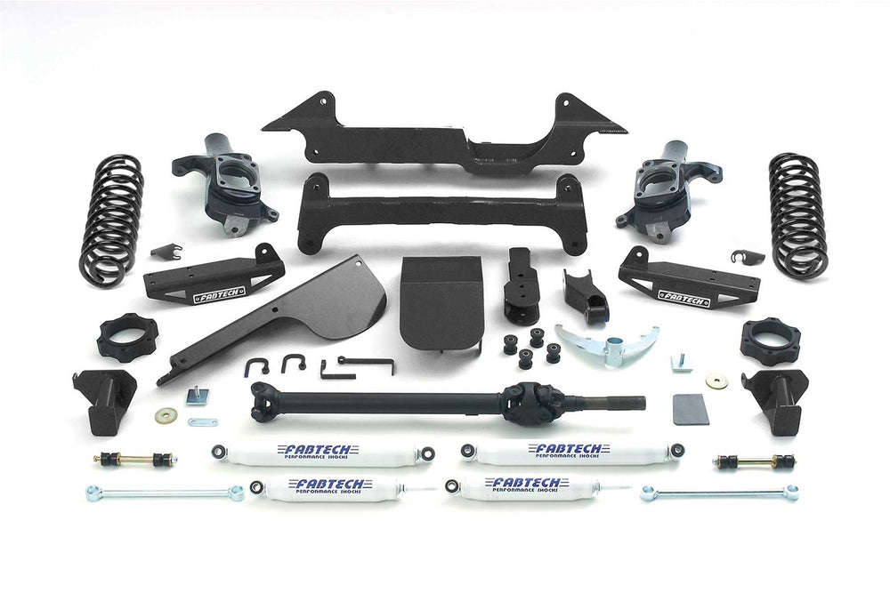Performance Lift System w/Shocks