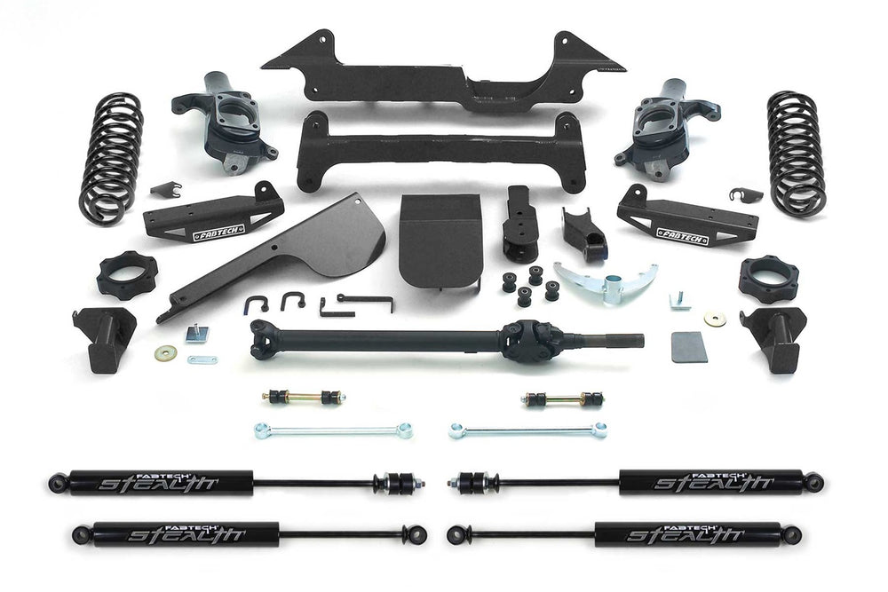 Performance Lift System w/Shocks