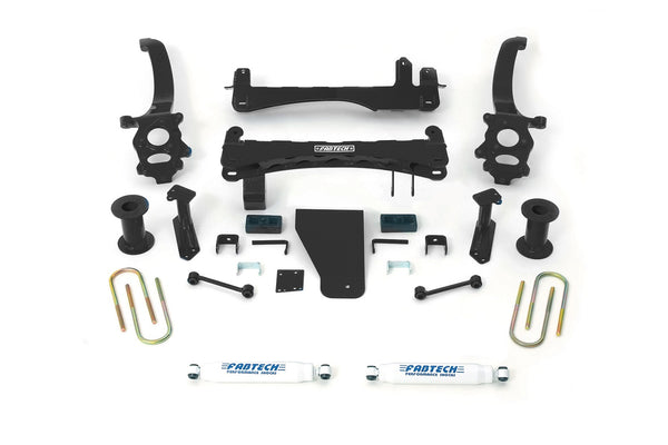 Basic Lift System w/Shocks
