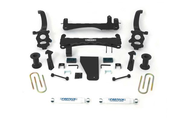 Basic Lift System w/Shocks