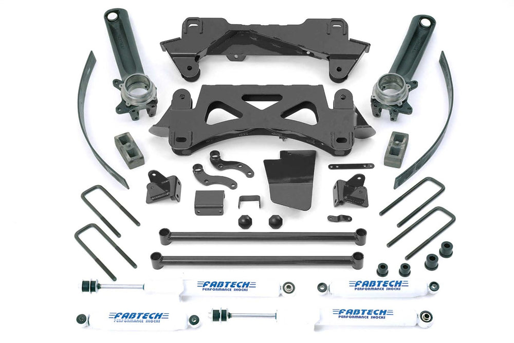 Performance Lift System w/Shocks