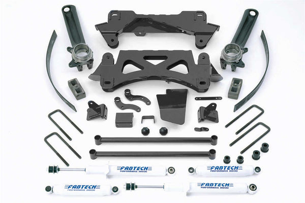 Performance Lift System w/Shocks