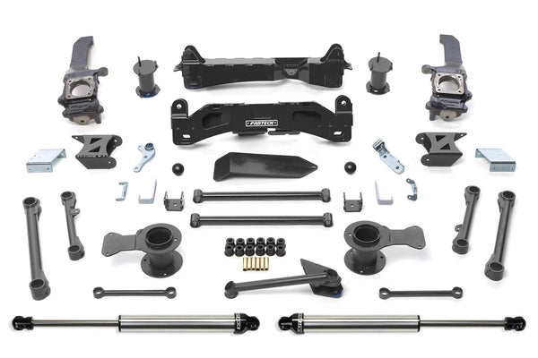 Basic Lift System w/Shocks