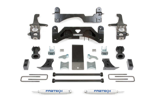 Basic Lift System w/Shocks