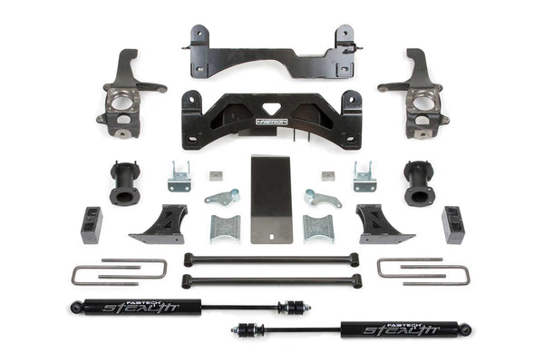Basic Lift System w/Shocks
