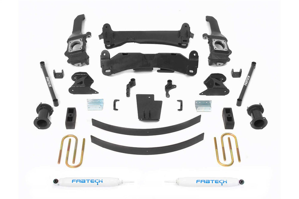 Basic Lift System w/Shocks