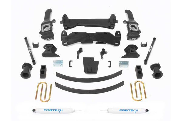 Basic Lift System w/Shocks