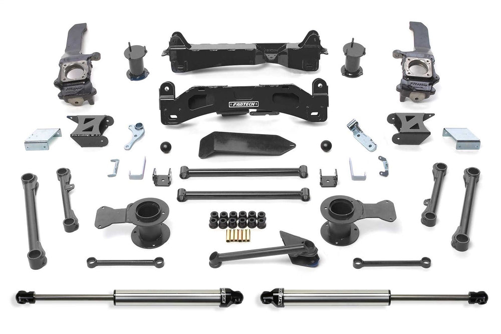 Basic Lift System w/Shocks