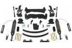 Fabtech K7042DL - Suspension Lift Kit
