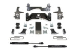 Fabtech K7054M - Suspension Leveling Kit