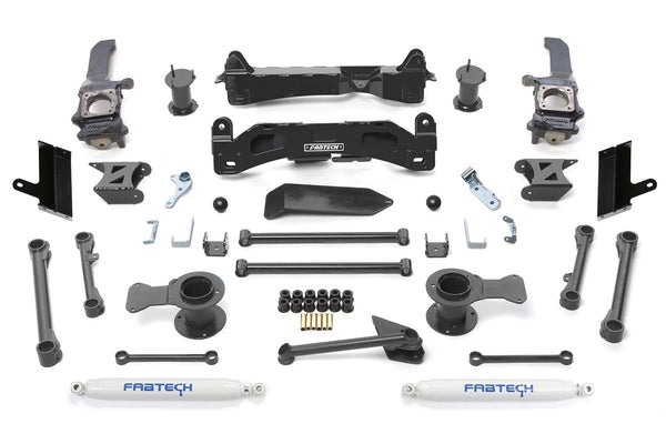 Basic Lift System w/Shocks