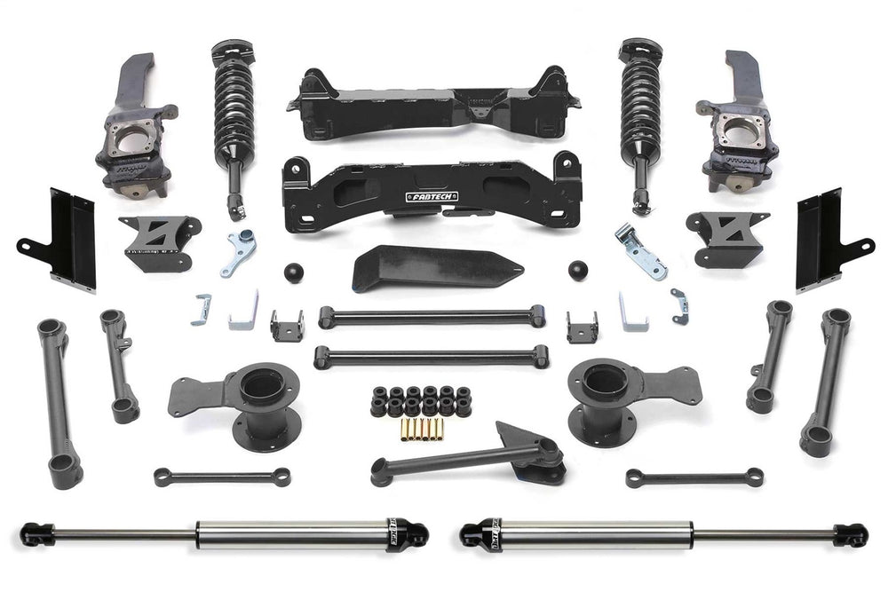 Performance Lift System w/Shocks