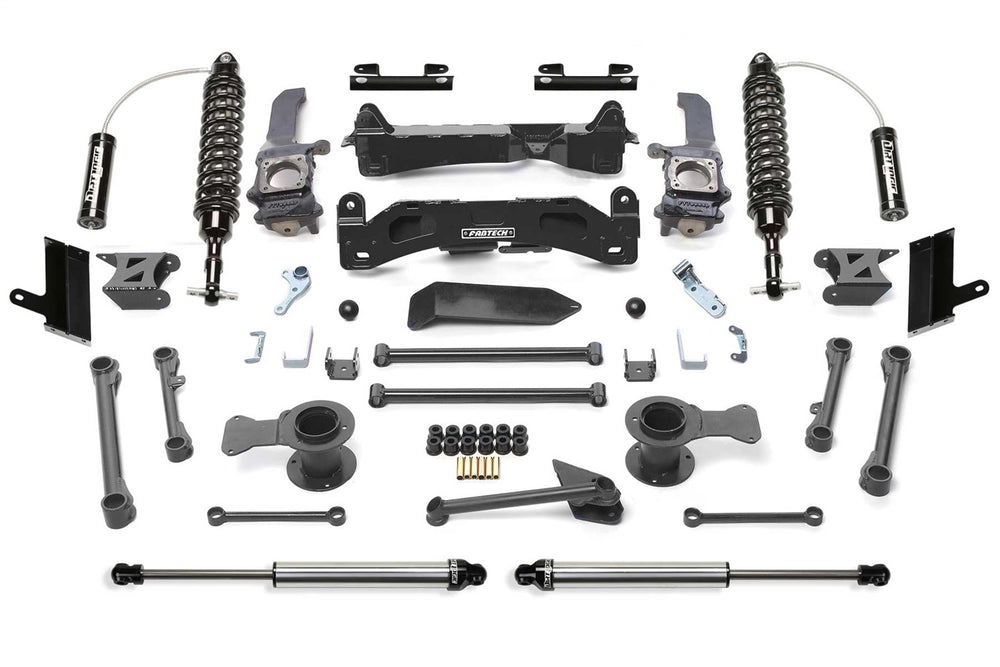 Performance Lift System w/Shocks